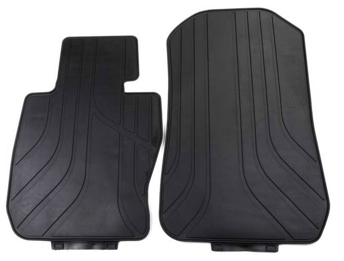 BMW Floor Mat Set - Front (All-Weather) (Black) 51472311000